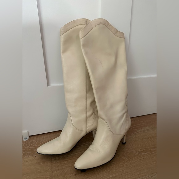 True vintage 80’s cowboy boot by Gloria Vanderbilt - Picture 4 of 7